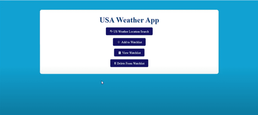 Weather App